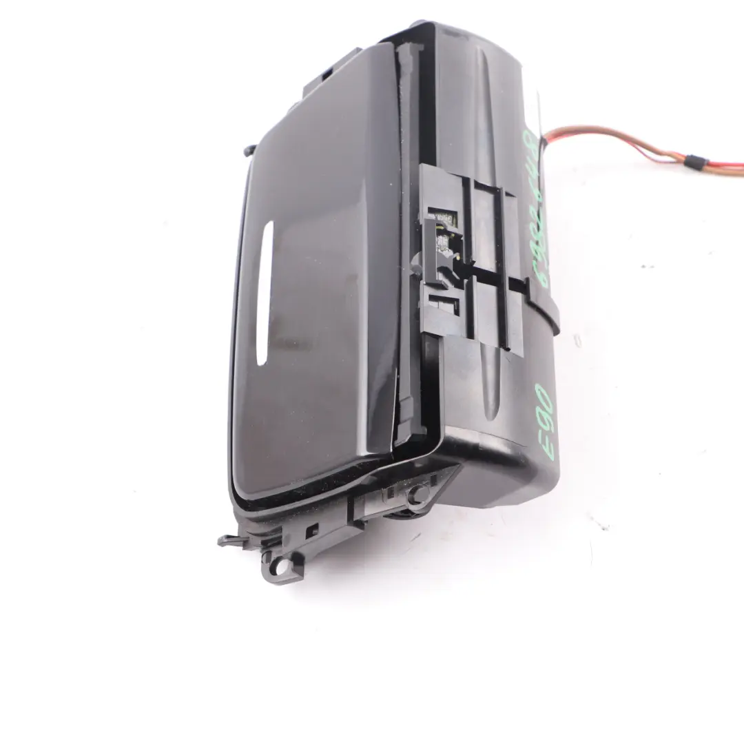  Cenicero Consola CentralBMW E92 E93 Cenicero Diamantschwarz Negro - SKU 6982648 - Número de pieza 6982648