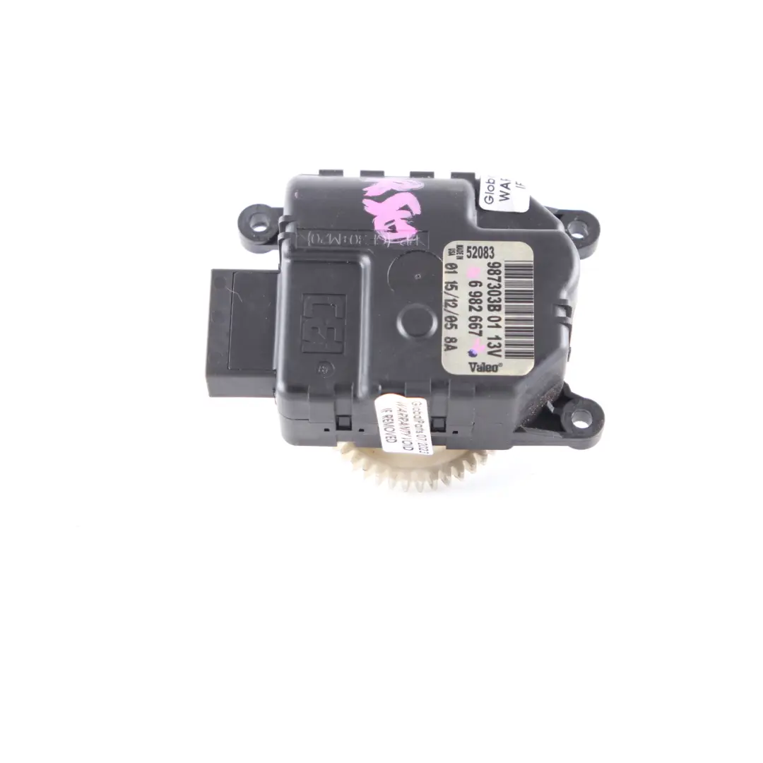 Mini Cooper One R50 R52 R53 Actuator Air Distribution Flap Motor Heater - SKU 6982667 - Part number 6982667