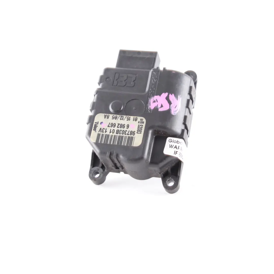 Mini R50 R52 R53 Attuatore Motore Flap Distribuzione Aria Riscaldatore - SKU 6982667 - Numero di parte 6982667