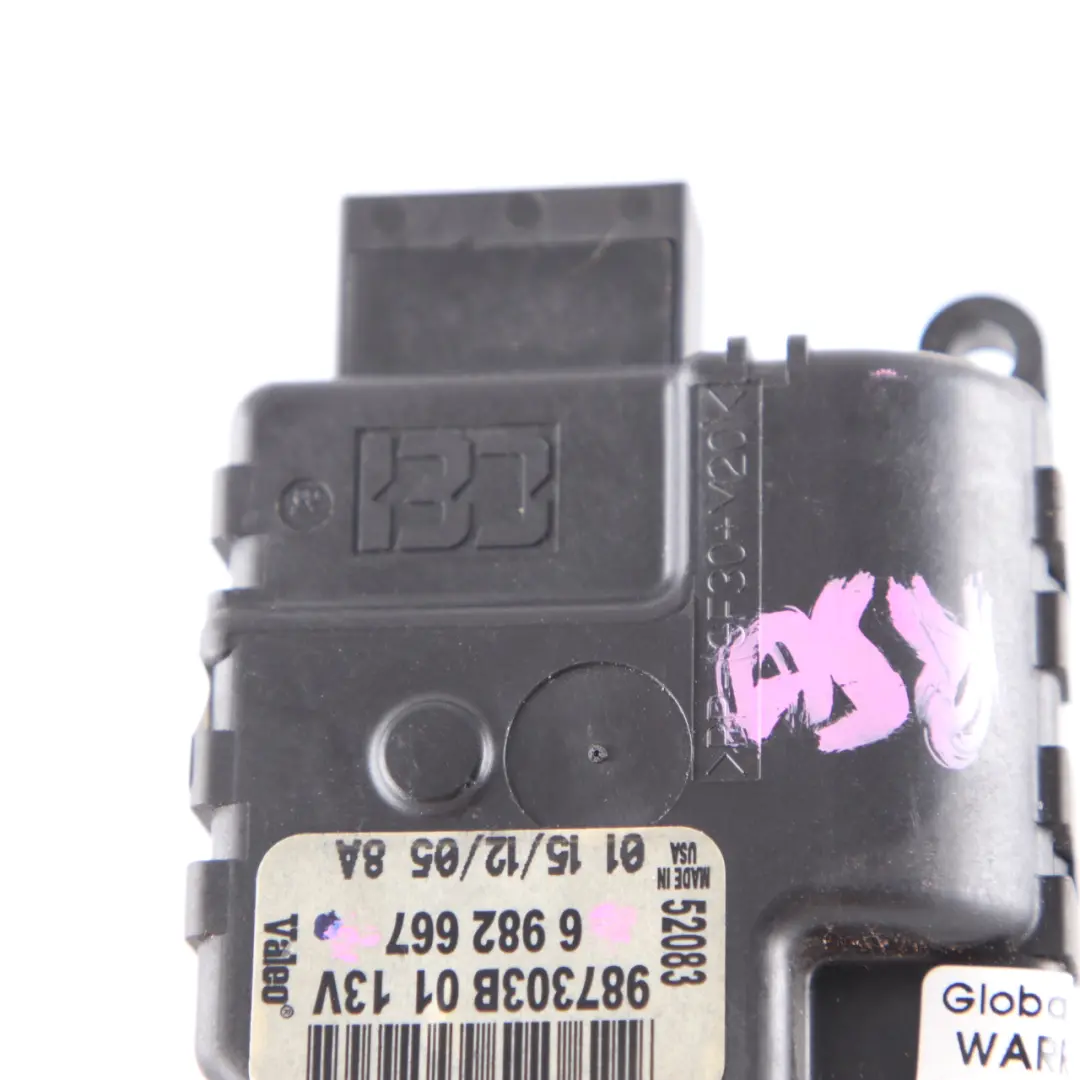 Mini R50 R52 R53 Attuatore Motore Flap Distribuzione Aria Riscaldatore - SKU 6982667 - Numero di parte 6982667