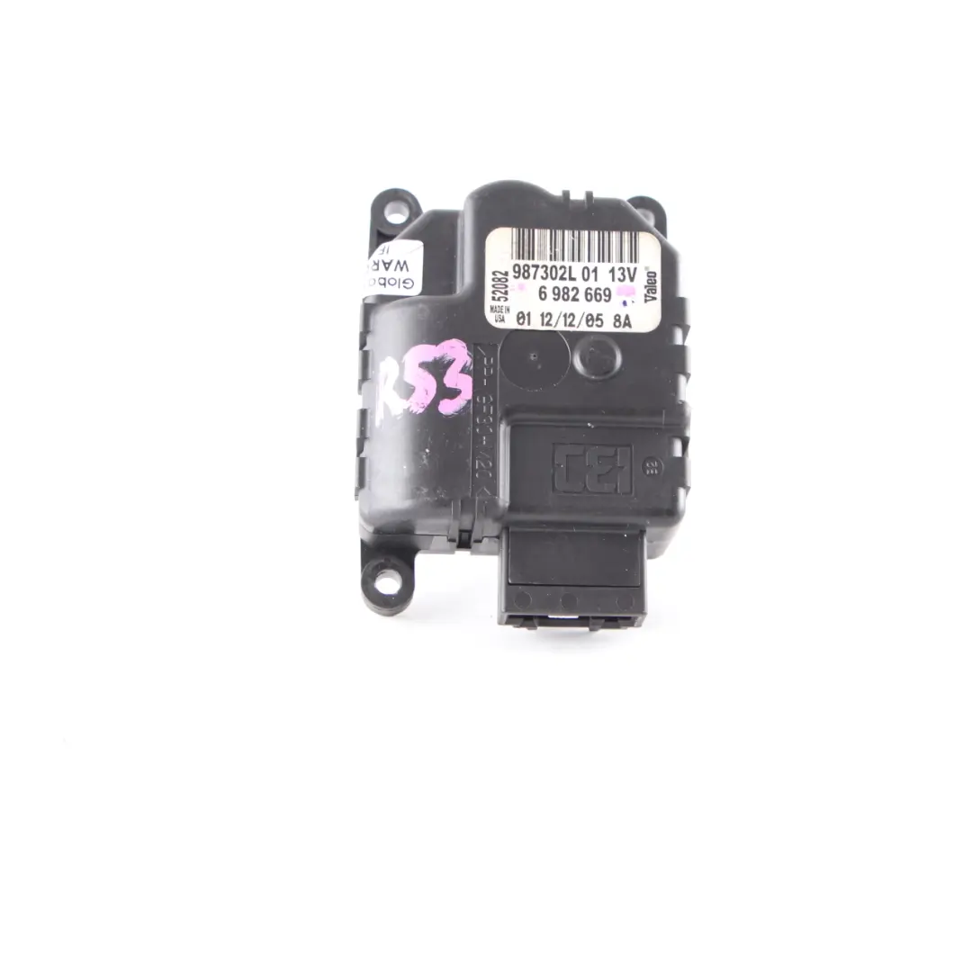 Heizungslüfter Stellantrieb Klappenmotor Temperaturregelung für Mini R50 R52 R53 mit Teilenummer 6982669 Mini R50 R52 R53 Heizungslüfter Stellantrieb Klappenmotor Temperaturregelung - SKU 6982669 - Teilenummer 6982669