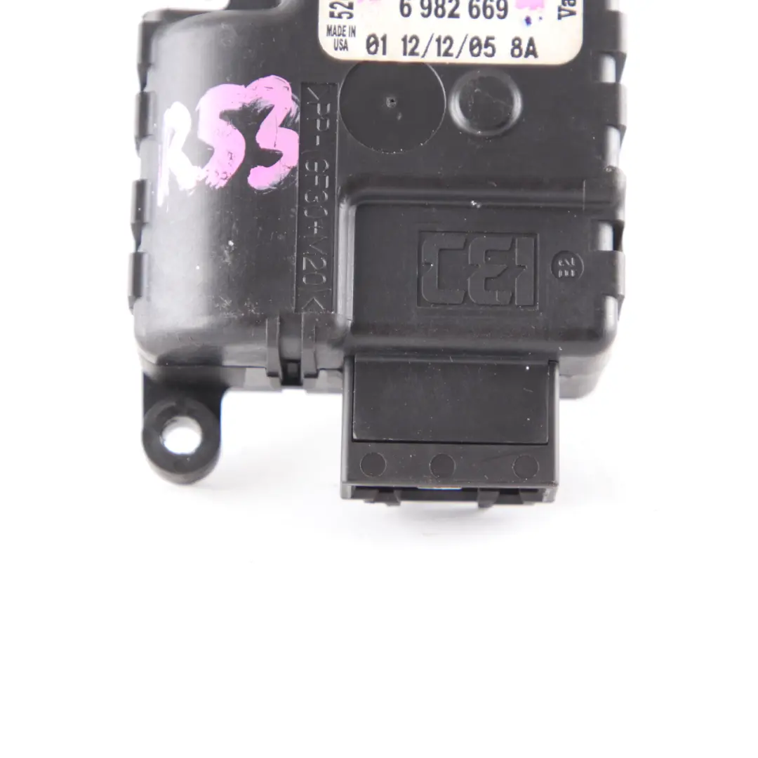 MINI R50 E52 R53 Silniczek nawiewu temperatury - SKU 6982669 - Numer Części 6982669