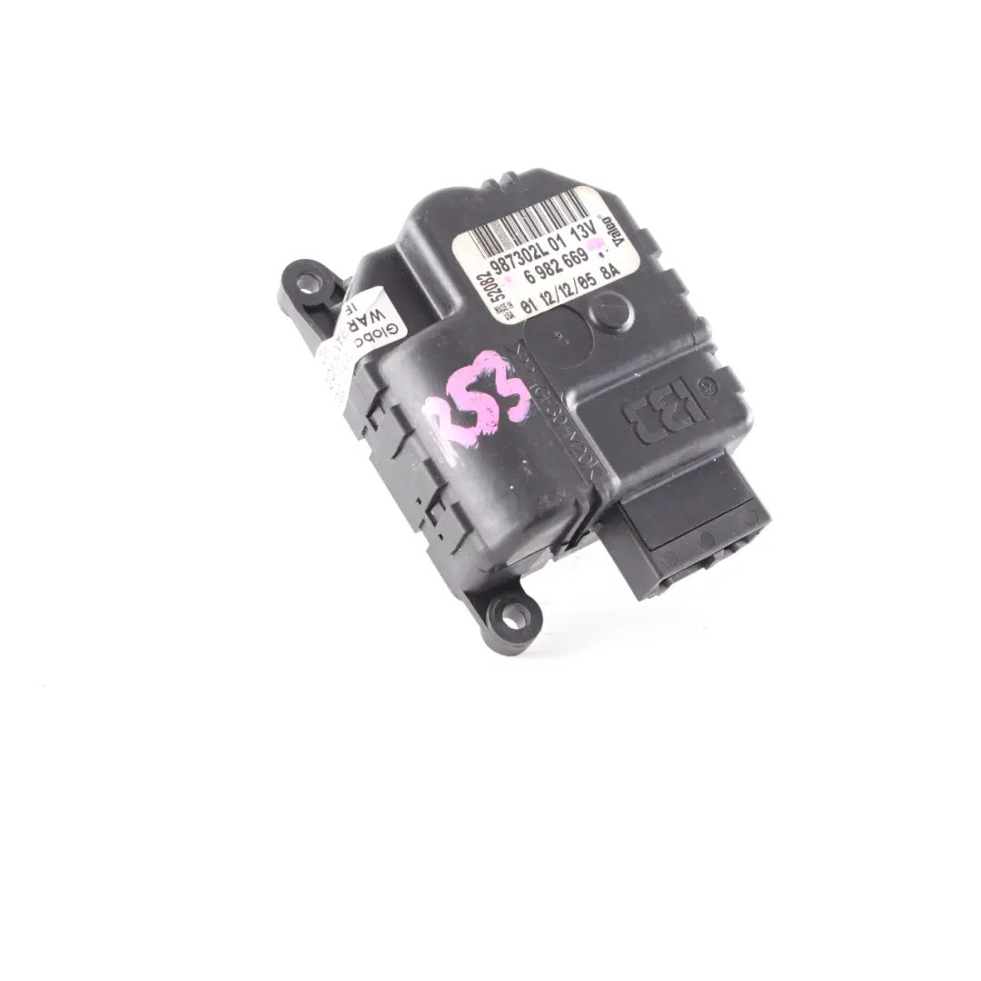 Heater Fan Actuator Flap Motor Temperature Control to Mini R50 R52 R53 with Part number 6982669 Mini R50 R52 R53 Heater Fan Actuator Flap Motor Temperature Control - SKU 6982669 - Part number 6982669