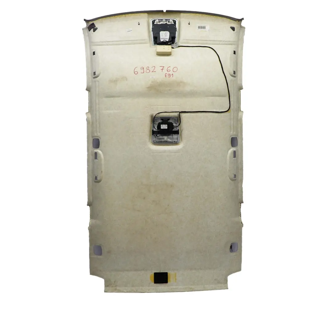 Podsufitka profilowana grau szara do BMW E91 E91N o numerze 6982760 BMW E91 E91N Podsufitka profilowana grau szara - SKU 6982760 - Numer Części 6982760