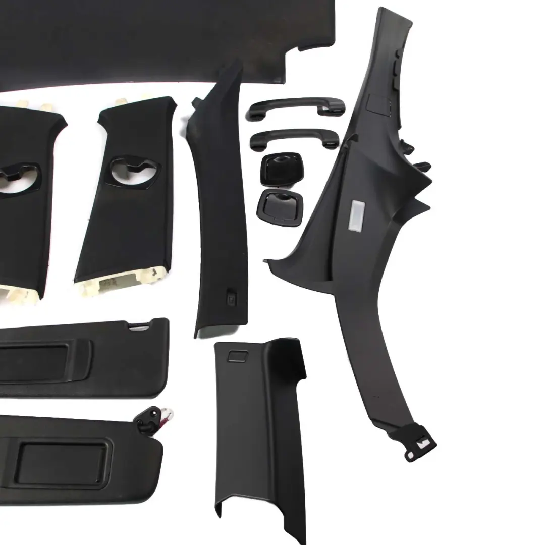 BMW 3 Series E91 Touring Headlining Roof Lining Black M Sport + Pillars Handles - SKU 6982762-1 - Part number 6982762