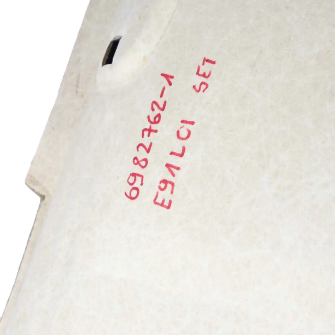 Headlining Roof Lining Black M Sport + Pillars Handles to BMW 3 Series E91 Touring with Part number 6982762 BMW 3 Series E91 Touring Headlining Roof Lining Black M Sport + Pillars Handles - SKU 6982762-1 - Part number 6982762