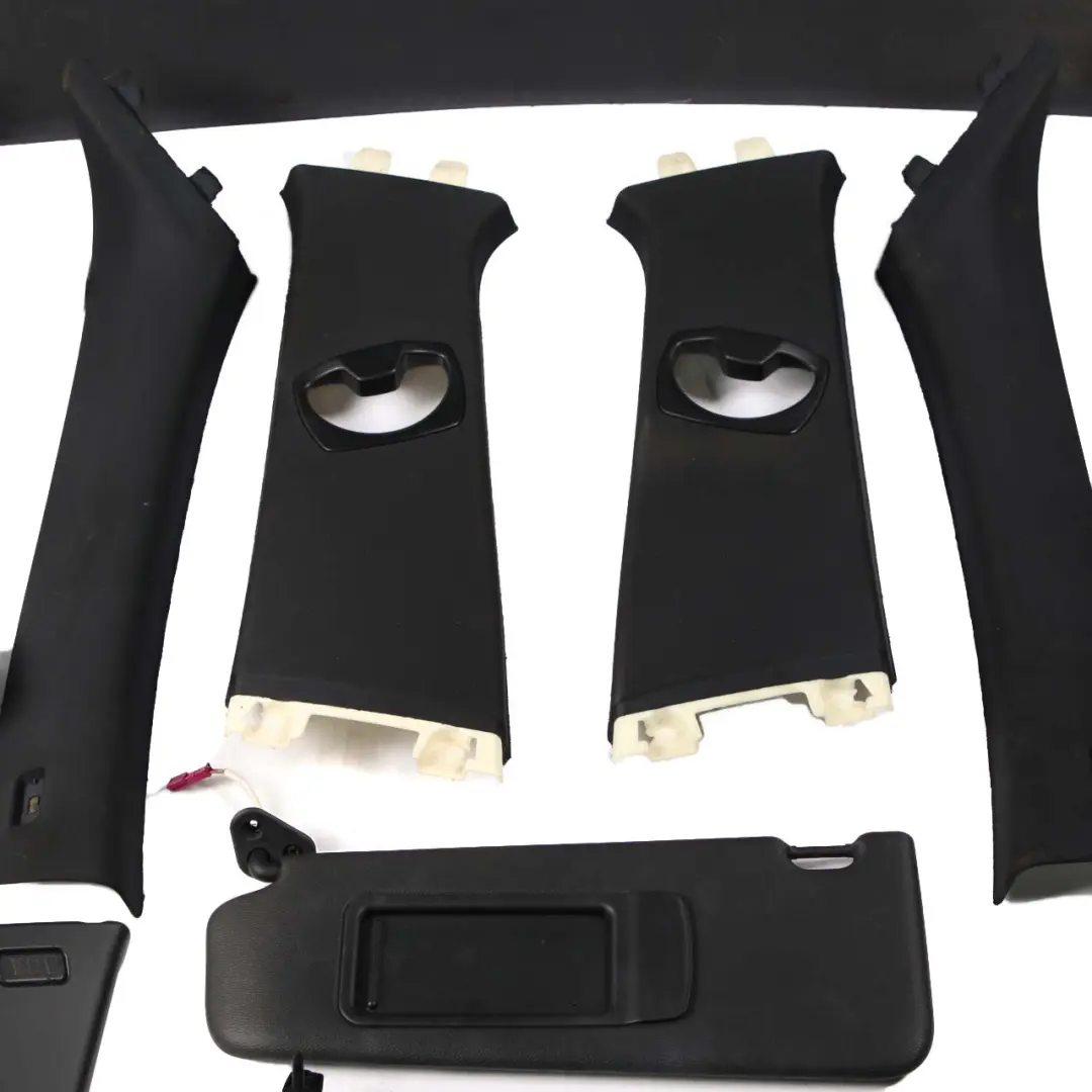 BMW E91 Podsufitka Czarna M-PAKIET Słupki Komplet - SKU 6982762-1 - Numer Części 6982762