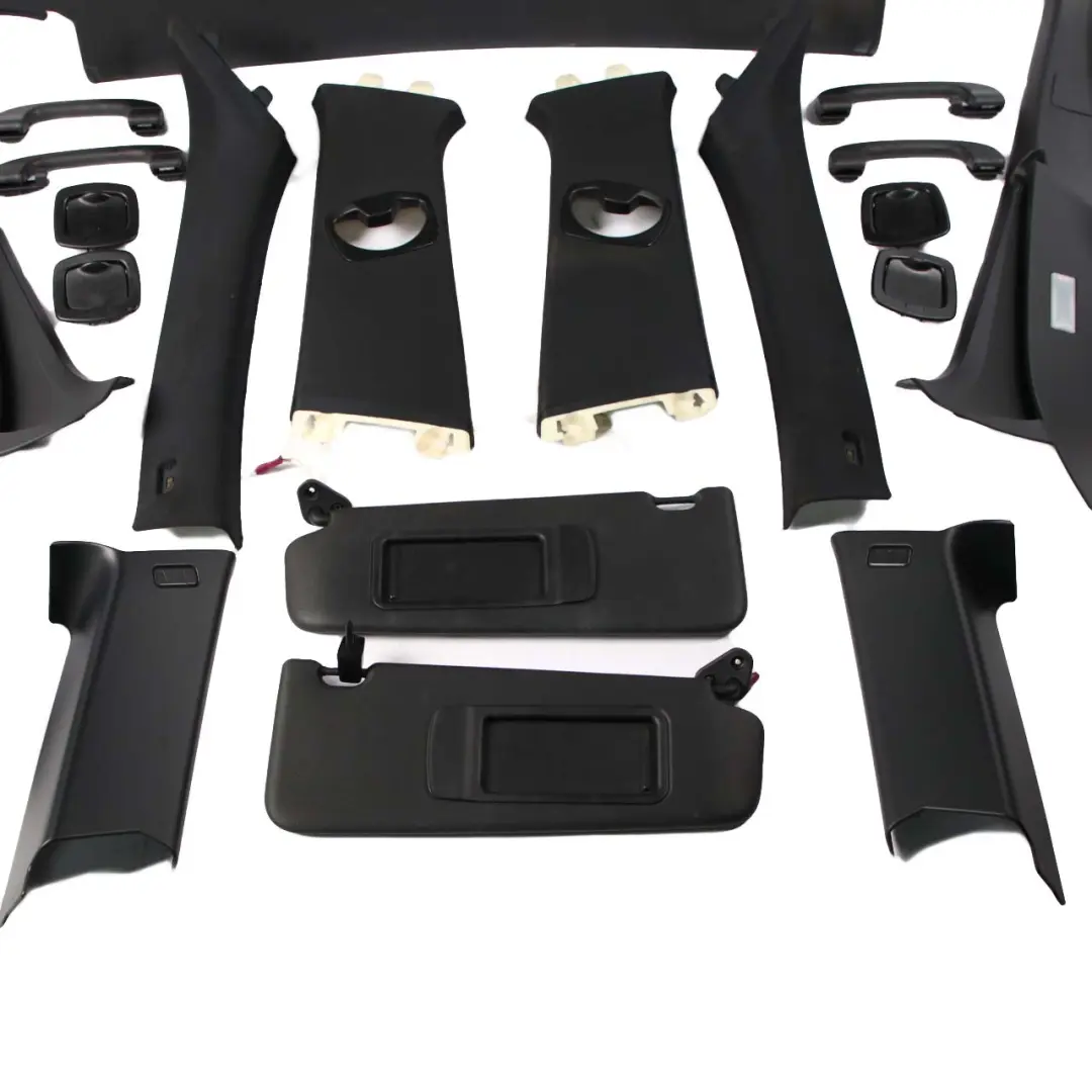 BMW E91 Podsufitka Czarna M-PAKIET Słupki Komplet - SKU 6982762-1 - Numer Części 6982762