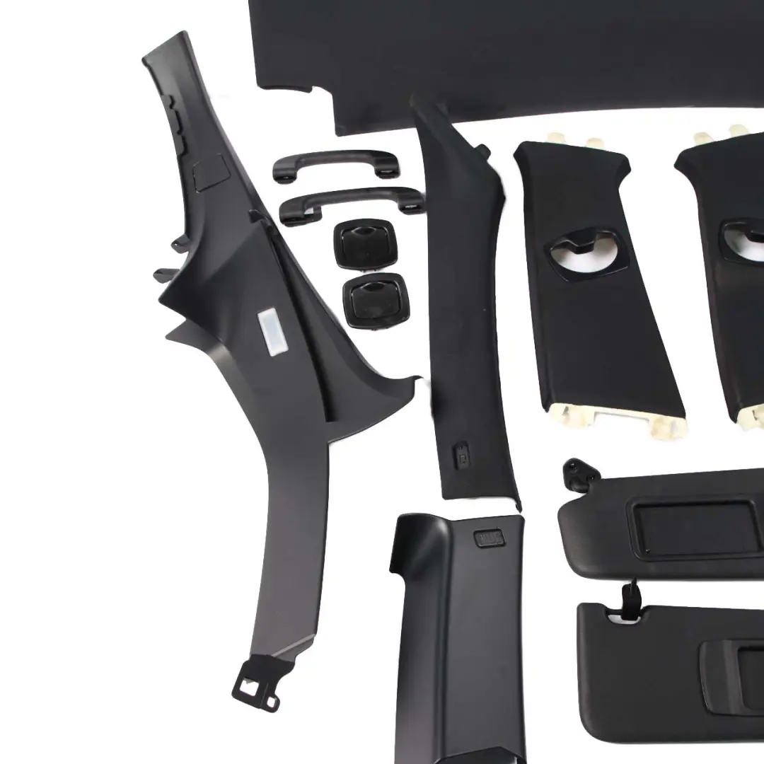BMW E91 Podsufitka Czarna M-PAKIET Słupki Komplet - SKU 6982762-1 - Numer Części 6982762