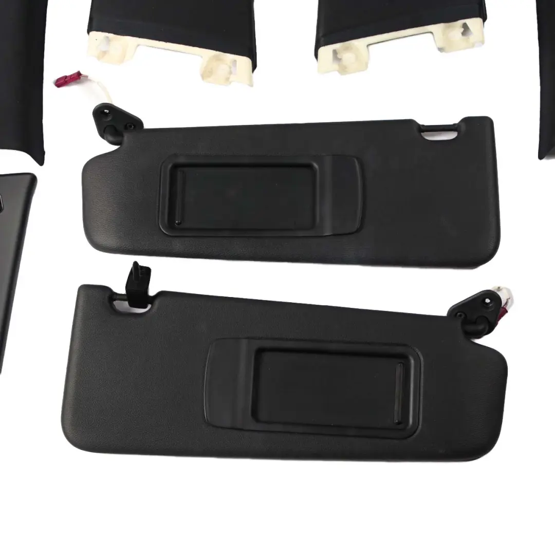 BMW E91 Podsufitka Czarna M-PAKIET Słupki Komplet - SKU 6982762-1 - Numer Części 6982762