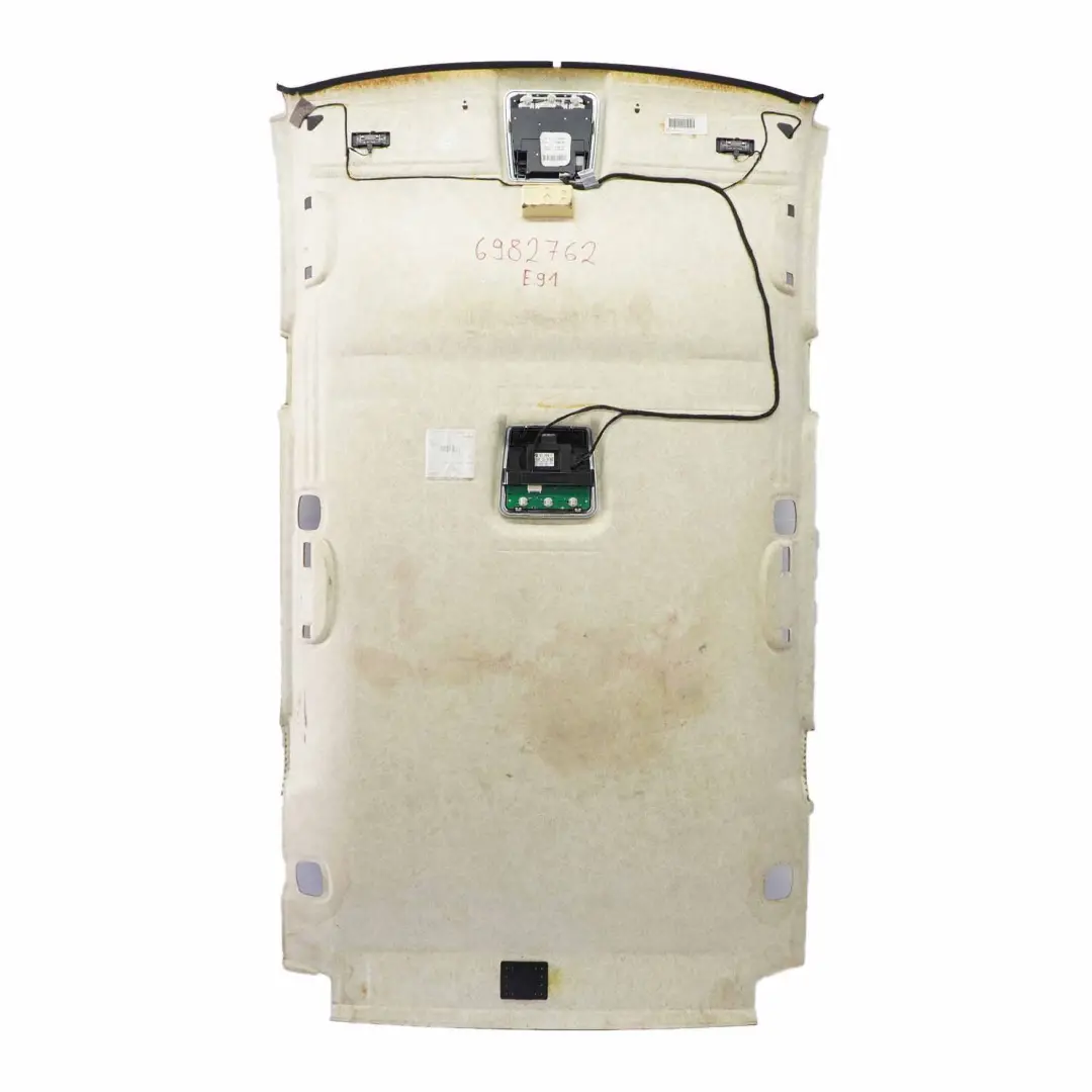 Podsufitka Czarna M Pakiet do BMW E91 Kombi o numerze 6982762 BMW E91 Kombi Podsufitka Czarna M Pakiet - SKU 6982762 - Numer Części 6982762