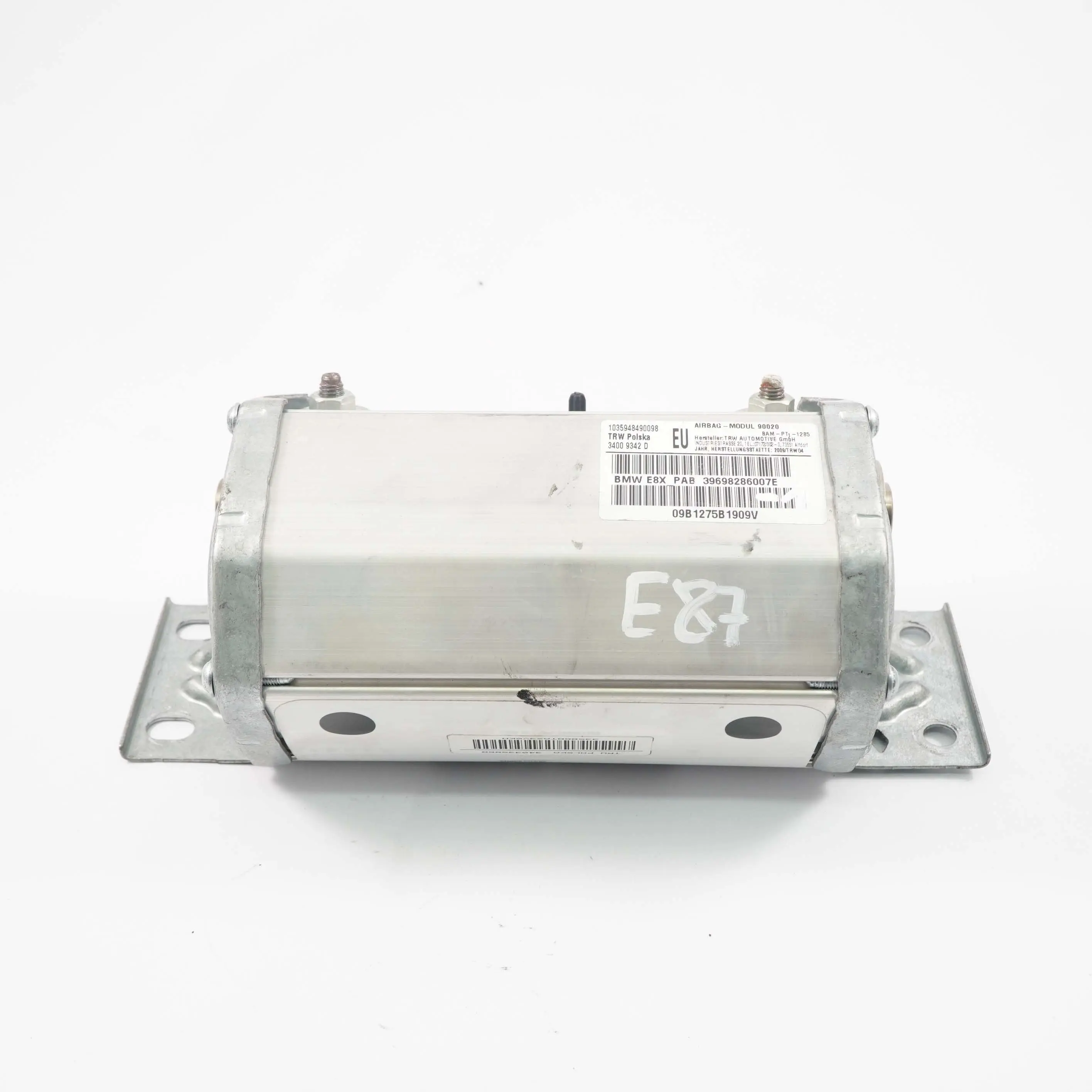 Module Air BMW E81 E82 E87 E88 Passager Avant Tableau De Bord 6982860