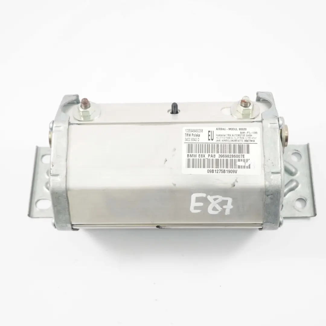 Module BMW E81 E82 E87 E88 Front Passenger Dashboard Dash to Air with Part number 6982860 Air Module BMW E81 E82 E87 E88 Front Passenger Dashboard Dash - SKU 6982860-1 - Part number 6982860