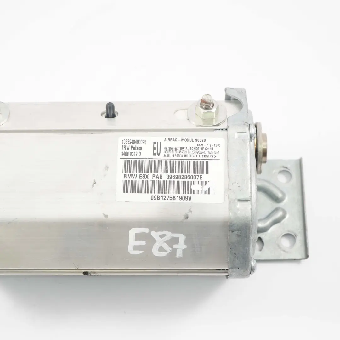  Módulo De Aire BMW E81 E82 E87 E88 Pasajero Delantero Salpicadero - SKU 6982860-1 - Número de pieza 6982860