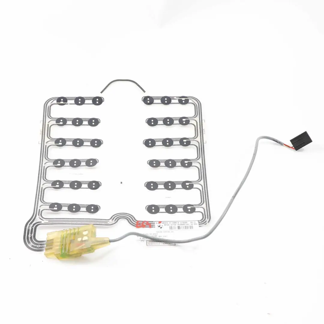 Sensore occupazione sedili Mat Modulo lato passeggero per BMW E63 E64 con numero di parte 6982976 BMW E63 E64 Sensore occupazione sedili Mat Modulo lato passeggero - SKU 6982976 - Numero di parte 6982976