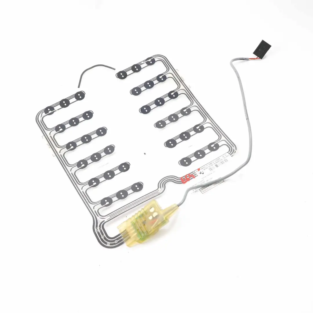BMW E63 E64 Seat Occupancy Sensor Mat Passenger Side Control Unit Module - SKU 6982976 - Part number 6982976