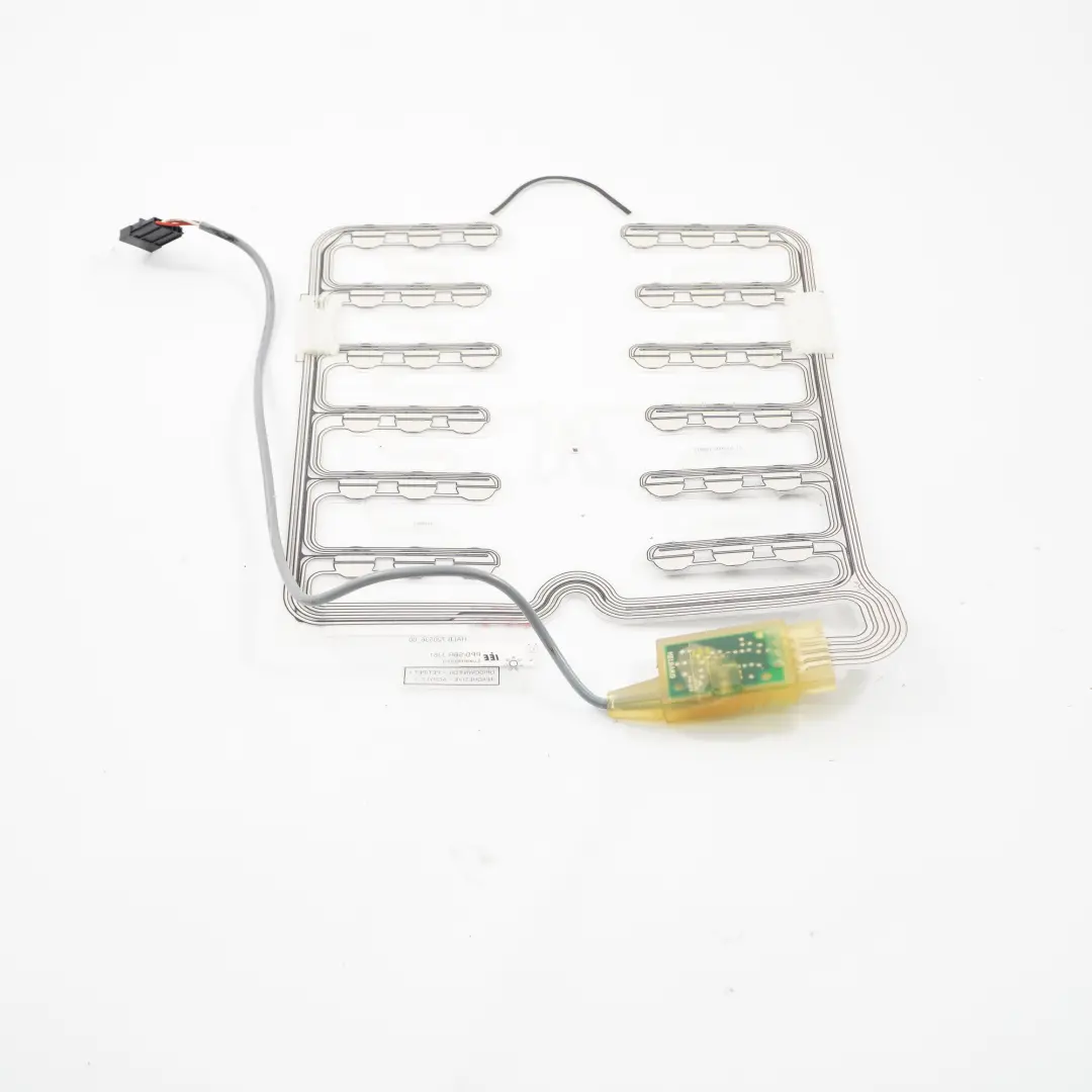 BMW E63 E64 Seat Occupancy Sensor Mat Passenger Side Control Unit Module - SKU 6982976 - Part number 6982976
