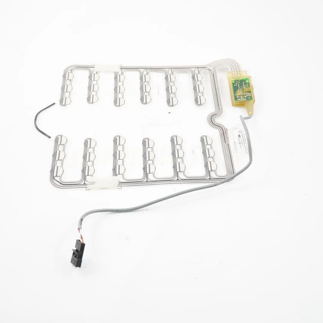 Sitz belegungs sensor Matte Beifahrerseite Steuergerät Modul für BMW E63 E64 mit Teilenummer 6982976 BMW E63 E64 Sitz belegungs sensor Matte Beifahrerseite Steuergerät Modul - SKU 6982976 - Teilenummer 6982976