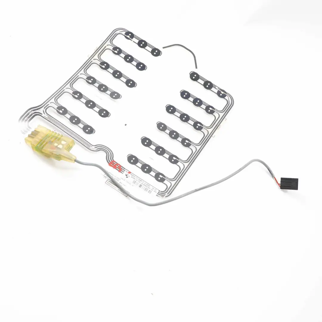 Sensore occupazione sedili Mat Modulo lato passeggero per BMW E63 E64 con numero di parte 6982976 BMW E63 E64 Sensore occupazione sedili Mat Modulo lato passeggero - SKU 6982976 - Numero di parte 6982976