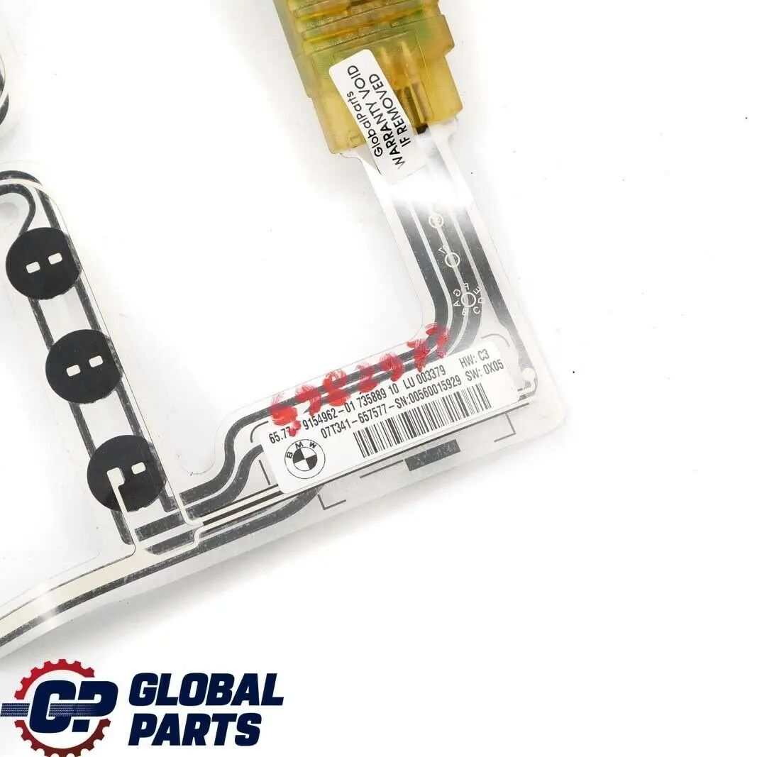  Sitzsensor Matte BMW E63 X3 E83 Beifahrer Belegung - SKU 6982977 - Teilenummer 9154962