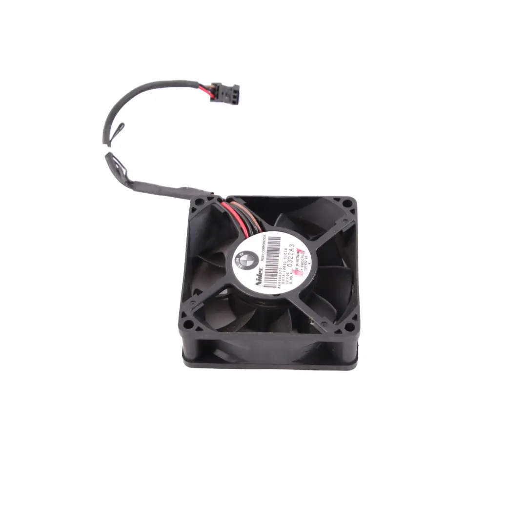 Fan Motor For Amplifier Control Unit Module Controller to BMW F01 F07 F10 F30 LCI with Part number 6983075 BMW F01 F07 F10 F30 LCI Fan Motor For Amplifier Control Unit Module Controller - SKU 6983075 - Part number 6983075