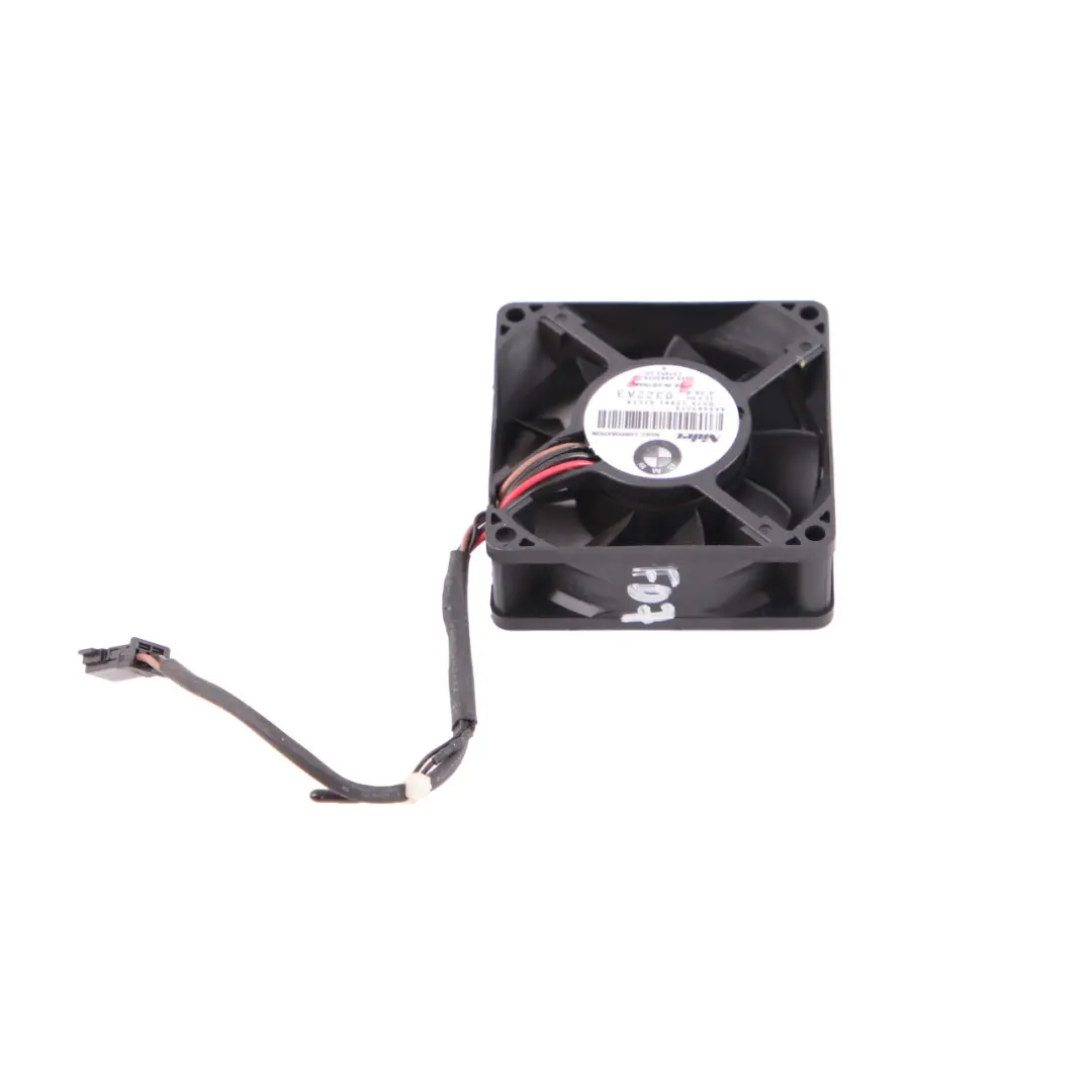 Fan Motor For Amplifier Control Unit Module Controller to BMW F01 F07 F10 F30 LCI with Part number 6983075 BMW F01 F07 F10 F30 LCI Fan Motor For Amplifier Control Unit Module Controller - SKU 6983075 - Part number 6983075