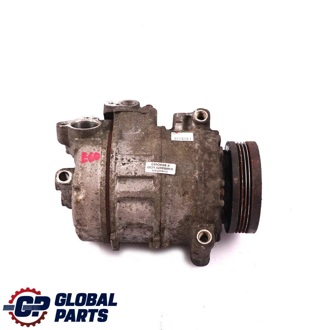 Conditioning Compressor DENSO to BMW E60 E61 E65 E66 Air with Part number 6983098 BMW E60 E61 E65 E66 Air Conditioning Compressor DENSO - SKU 6983098 - Part number 6983098
