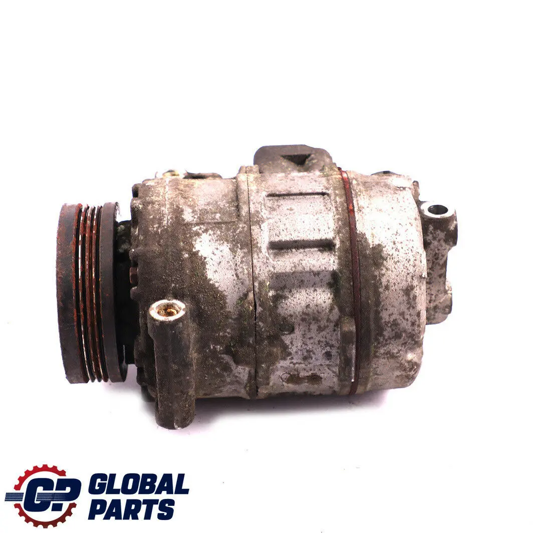 Compresor De aire acondicionado DENSO para BMW E60 E61 E65 E66 con número de pieza 6983098 BMW E60 E61 E65 E66 Compresor De aire acondicionado DENSO - SKU 6983098 - Número de pieza 6983098