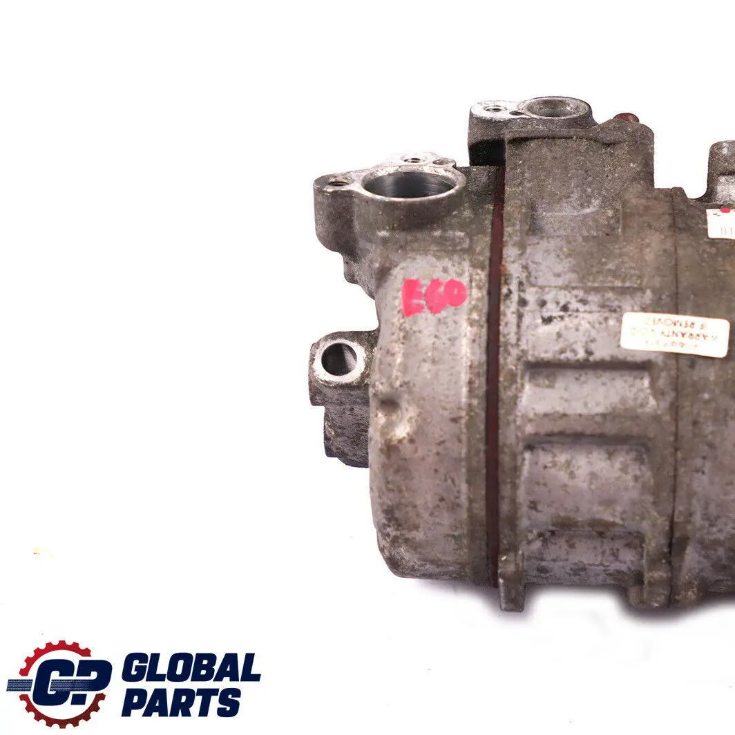 BMW E60 E61 E65 E66 Air Conditioning Compressor DENSO - SKU 6983098 - Part number 6983098