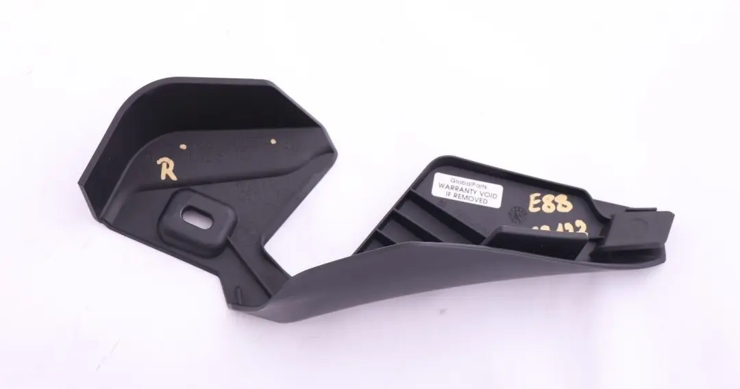 BMW E88 Cubierta Mamparo Cinturon Carrete Derecho Antracita Negro 6962894 - SKU 6983122 - Número de pieza 6983122