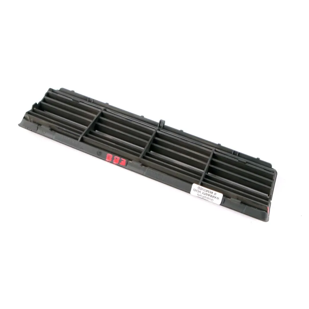BMW E88 Pannello Griglia Paratia Nero 6963411 - SKU 6983124 - Numero di parte 6983124