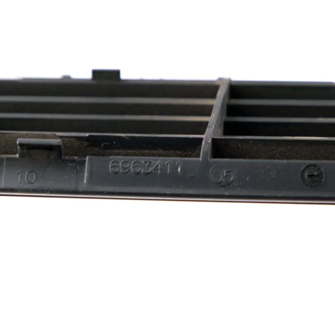 BMW E88 Pannello Griglia Paratia Nero 6963411 - SKU 6983124 - Numero di parte 6983124