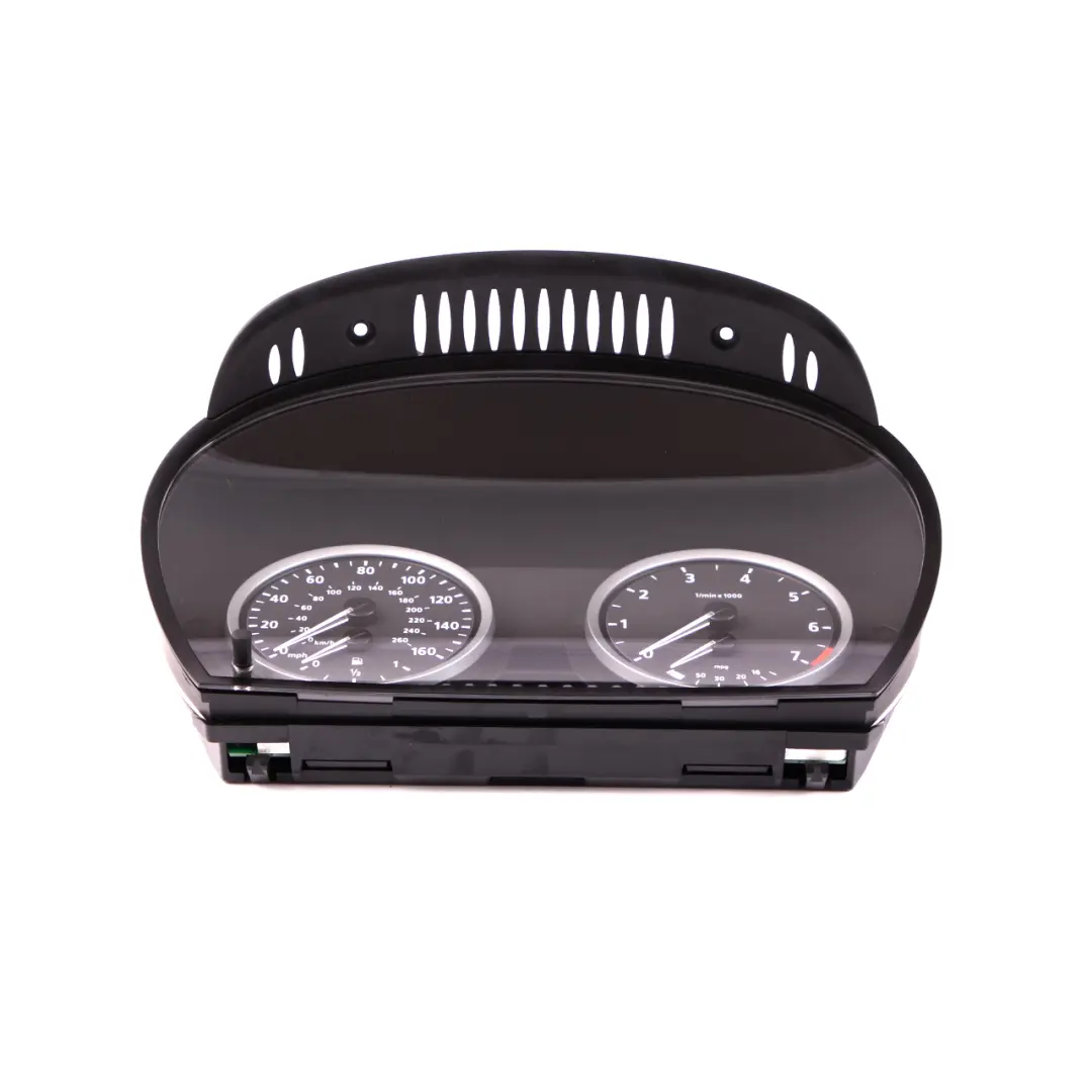 Instrument Cluster Speedo Clocks Petrol MPH Automatic to BMW 5 E60 E61 with Part number 6983146 BMW 5 E60 E61 Instrument Cluster Speedo Clocks Petrol MPH Automatic - SKU 6983146 - Part number 6983146