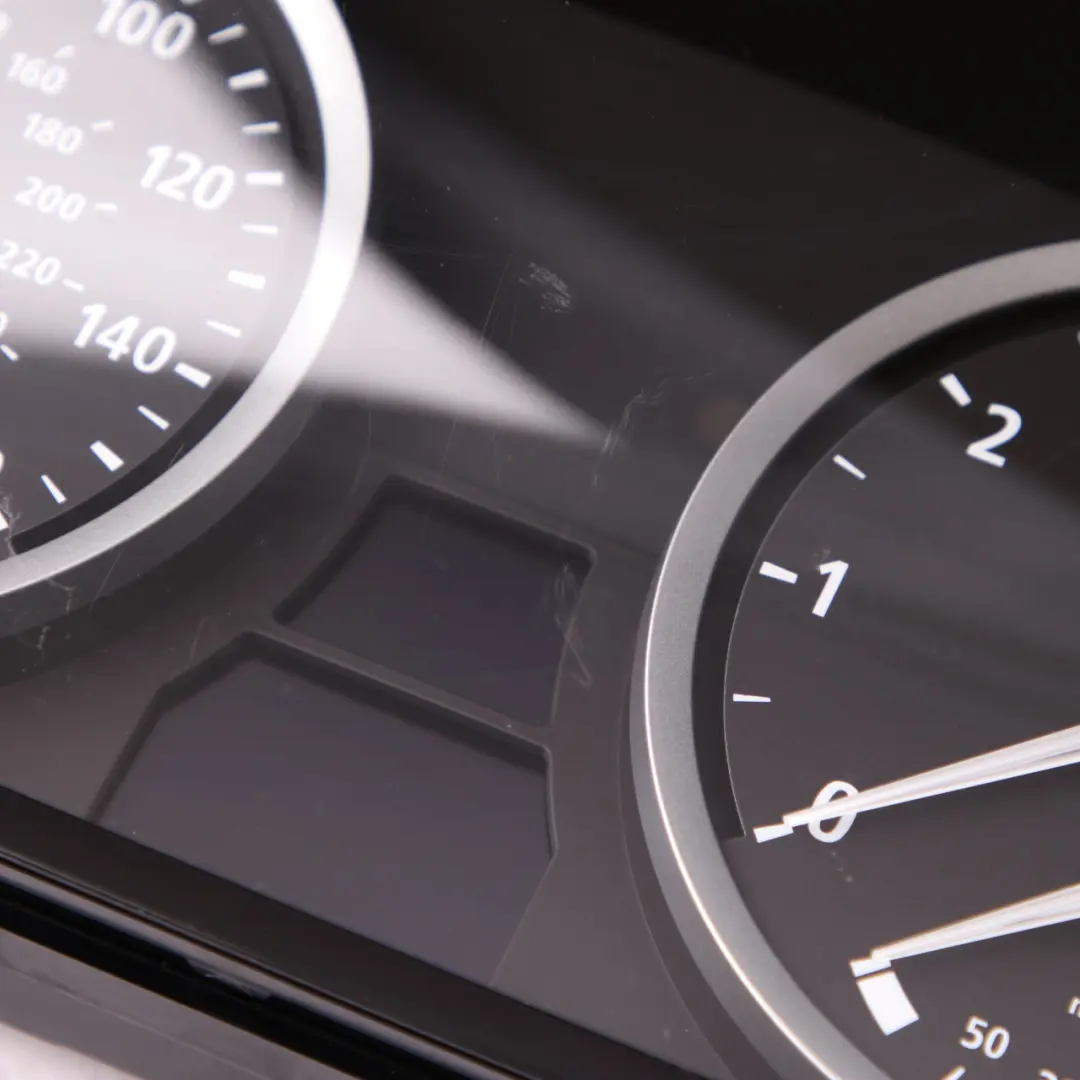 BMW 5 E60 E61 Instrument Cluster Speedo Clocks Petrol MPH Automatic - SKU 6983146 - Part number 6983146