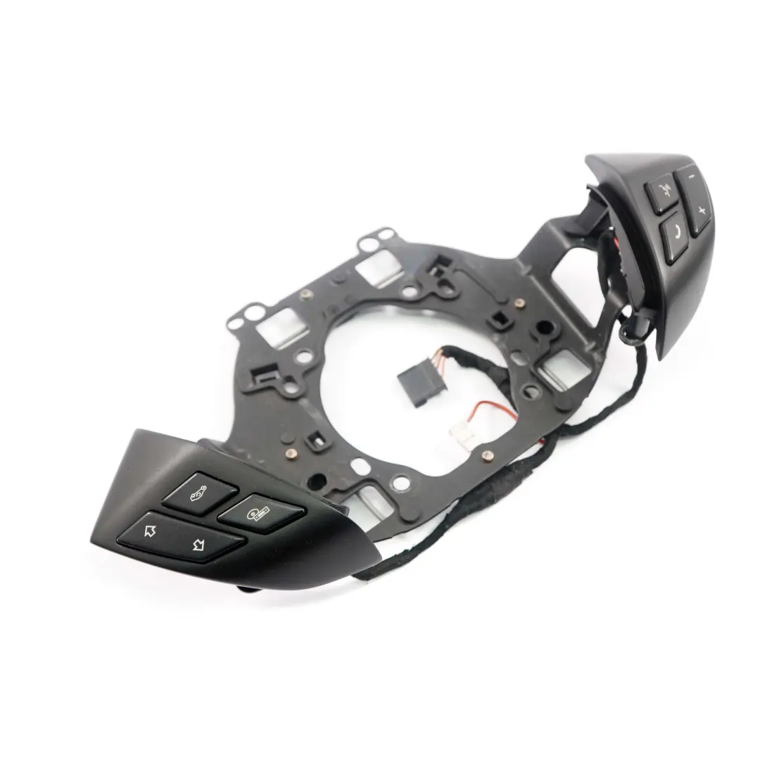 BMW E60 E61 LCI Mfl Lenkradschaltertafel Schalter Volante 6983284 - SKU 6983283-2 - Numero di parte 6983283