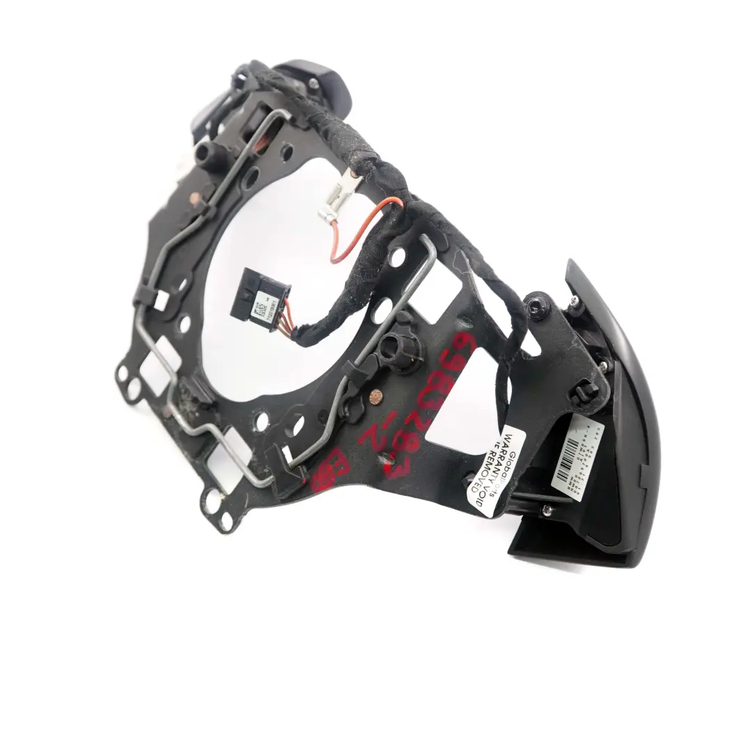 BMW E60 E61 LCI Mfl Lenkradschaltertafel Schalter Volante 6983284 - SKU 6983283-2 - Numero di parte 6983283