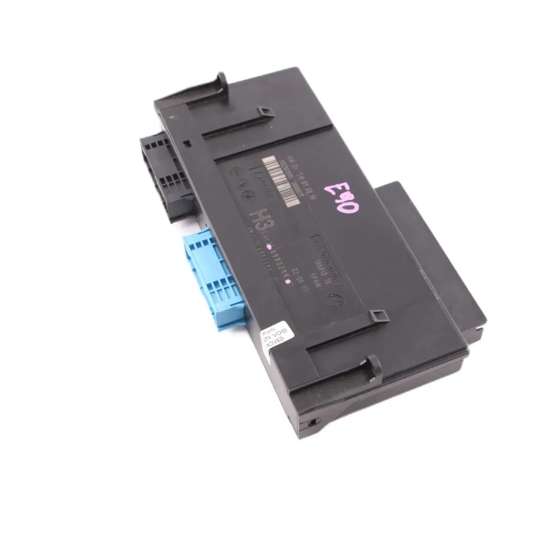 Body Control Module BMW E90 ECU Junction Box H3 PL2 JBBFE Lear to with Part number 6983299 Body Control Module BMW E90 ECU Junction Box H3 PL2 JBBFE Lear - SKU 6983299 - Part number 6983299