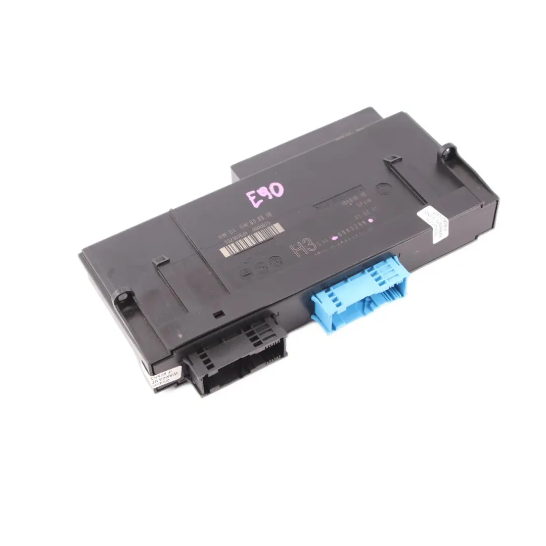 Body Control Module BMW E90 ECU Junction Box H3 PL2 JBBFE Lear to with Part number 6983299 Body Control Module BMW E90 ECU Junction Box H3 PL2 JBBFE Lear - SKU 6983299 - Part number 6983299