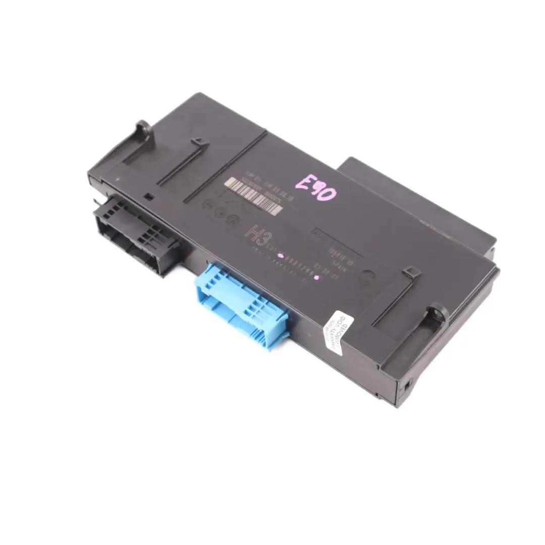 Body Control Module BMW E90 ECU Junction Box H3 PL2 JBBFE Lear to with Part number 6983299 Body Control Module BMW E90 ECU Junction Box H3 PL2 JBBFE Lear - SKU 6983299 - Part number 6983299