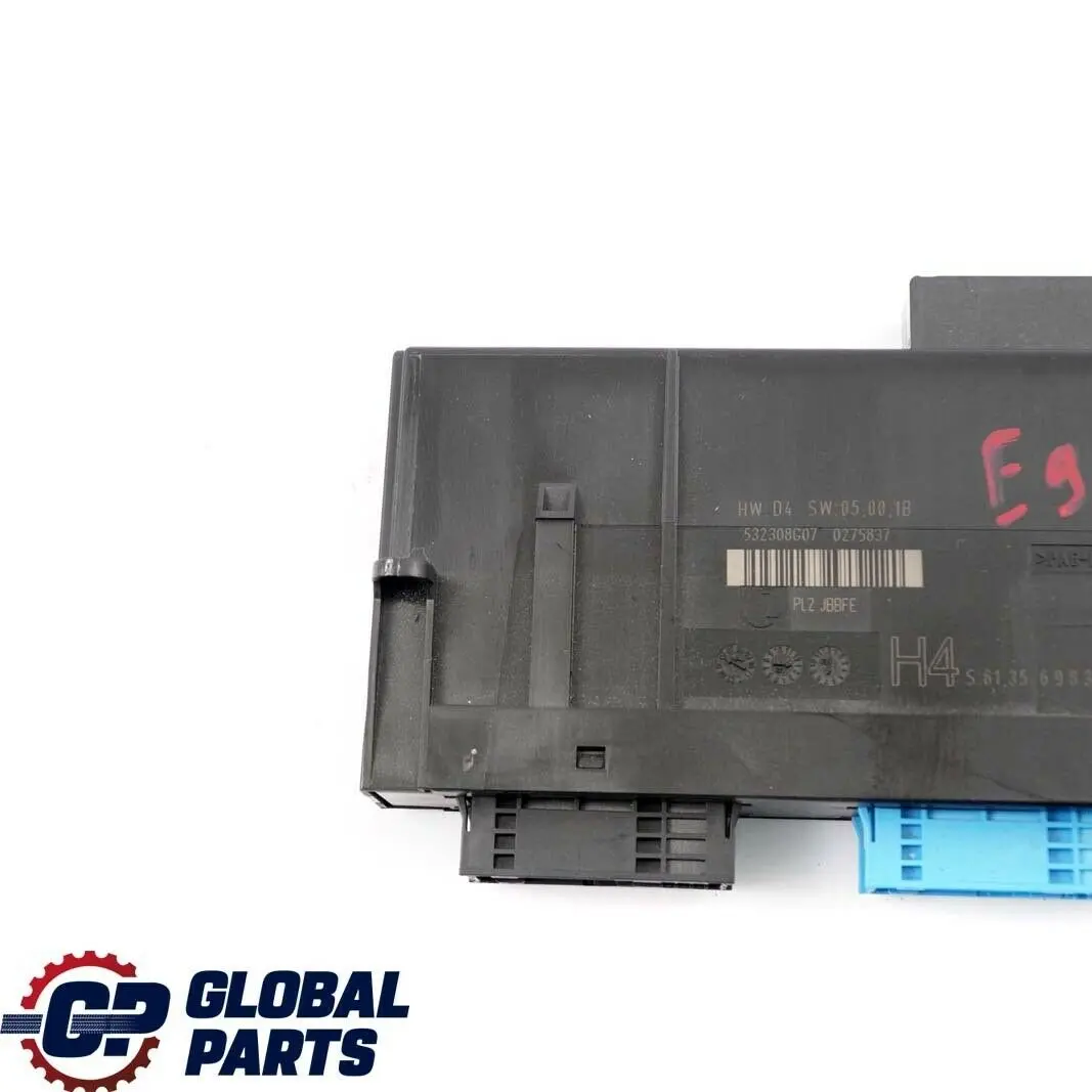 ECU Karosserie Modul H4 Steuergeräte PL2 JBBFE für BMW 3 er E91 mit Teilenummer 6983307 BMW 3 er E91 ECU Karosserie Modul H4 Steuergeräte PL2 JBBFE - SKU 6983307 - Teilenummer 6983307