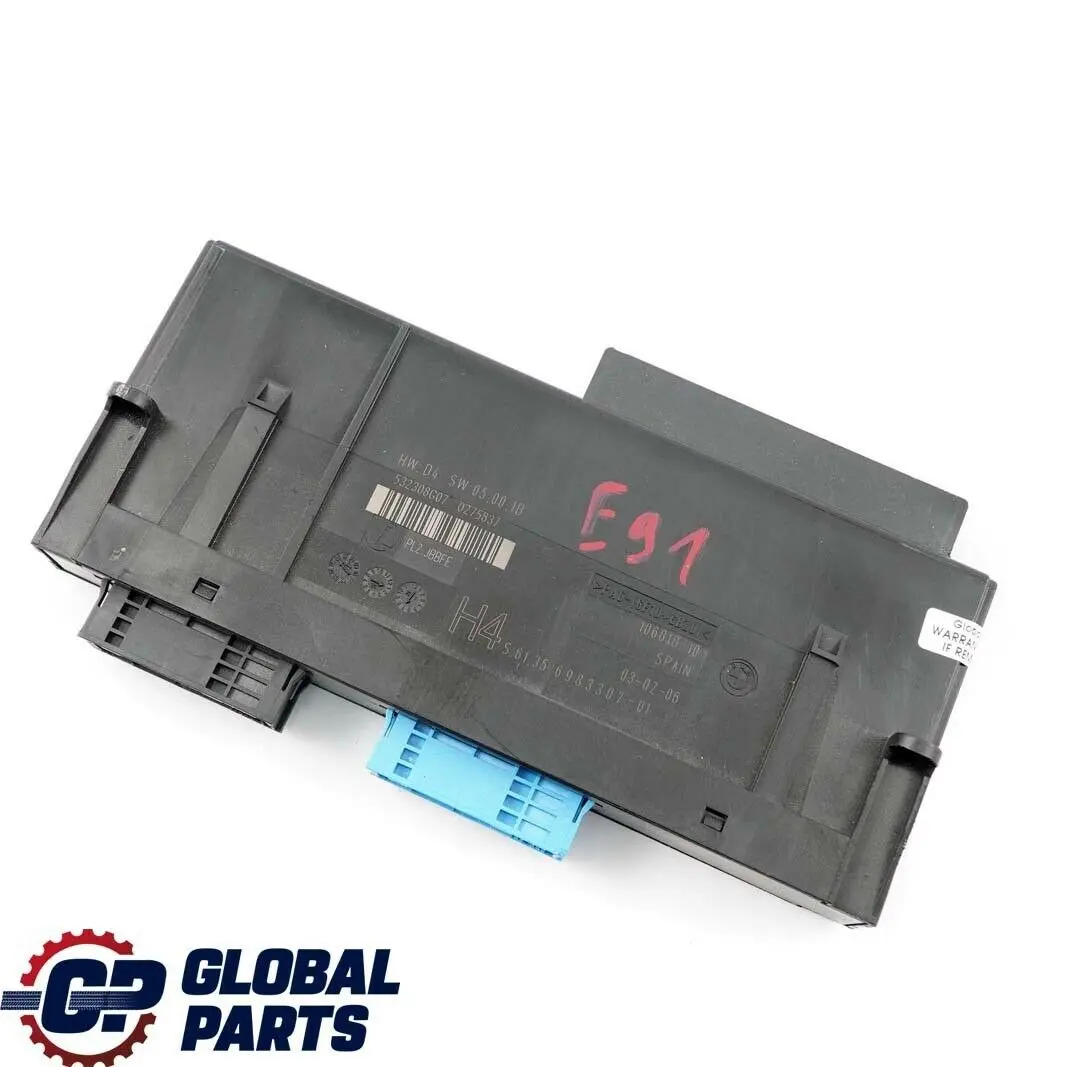 ECU Body Control Module H4 Electronic Box PL2 JBBFE to BMW E91 with Part number 6983307 BMW E91 ECU Body Control Module H4 Electronic Box PL2 JBBFE - SKU 6983307 - Part number 6983307