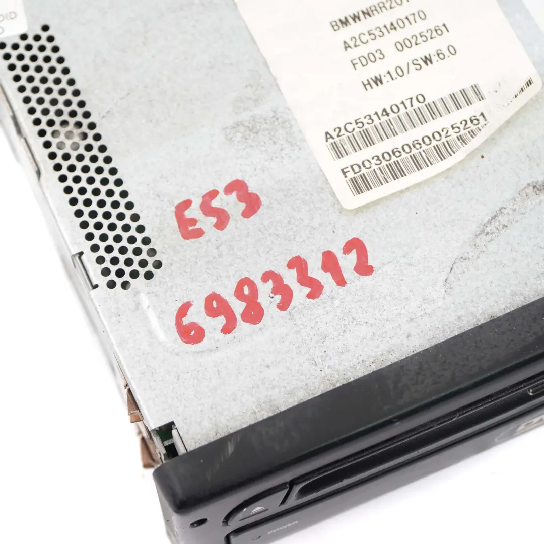 BMW X3 X5 Z4 E39 E46 E53 E83 E85 GPS Navigation Computer DVD 6920182 - SKU 6983312 - Numero di parte 7055523