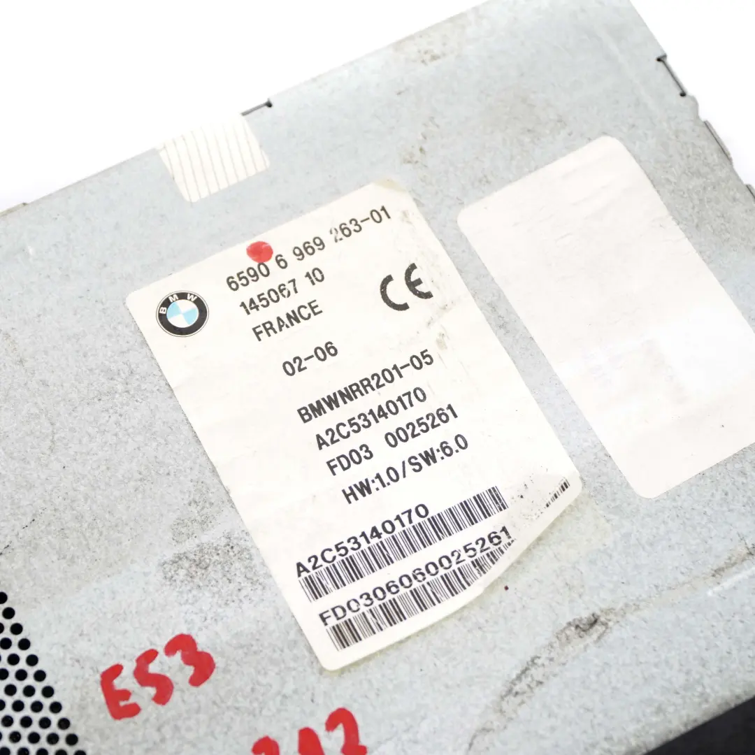 BMW X3 X5 Z4 E39 E46 E53 E83 E85 GPS Navigation Computer DVD 6920182 - SKU 6983312 - Numero di parte 7055523