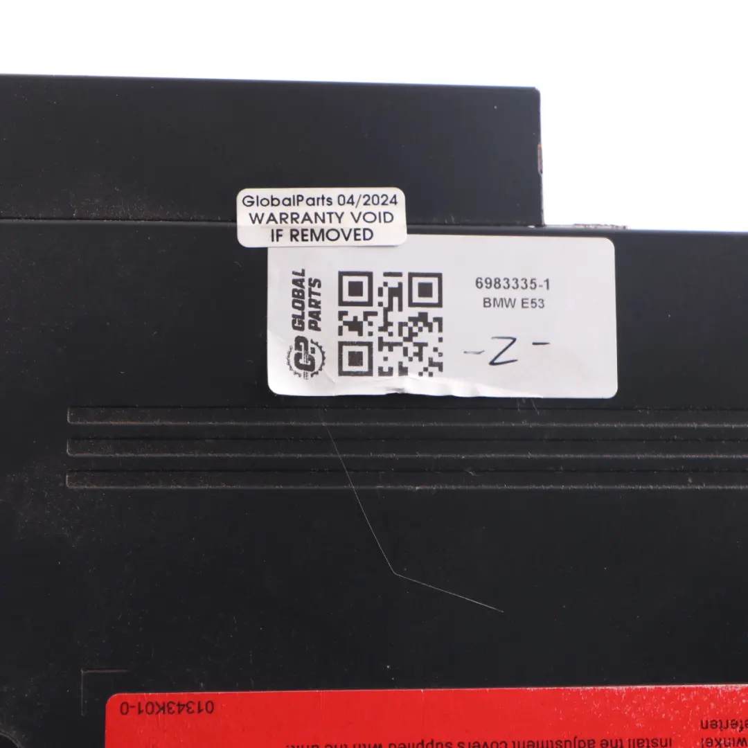 BMW E39 E46 E53 6-disc CD Multi Changer Control Unit Modul With Magazine - SKU 6983335-1 - Part number 6983335