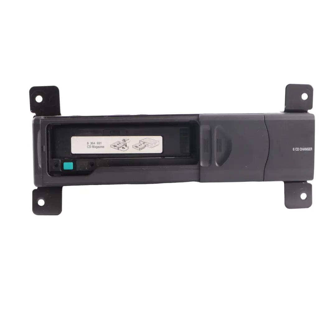 BMW E39 E46 E53 6-disc CD Multi Changer Control Unit Modul With Magazine - SKU 6983335-1 - Part number 6983335