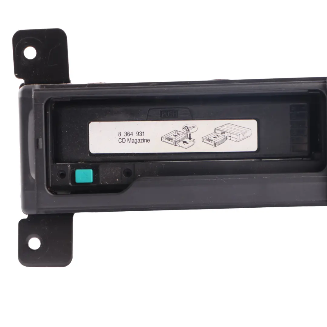 Zmieniarka 6-Płytowa CD Z Magazynkiem do BMW E39 E46 E53 o numerze 6983335 BMW E39 E46 E53 Zmieniarka 6-Płytowa CD Z Magazynkiem - SKU 6983335-1 - Numer Części 6983335