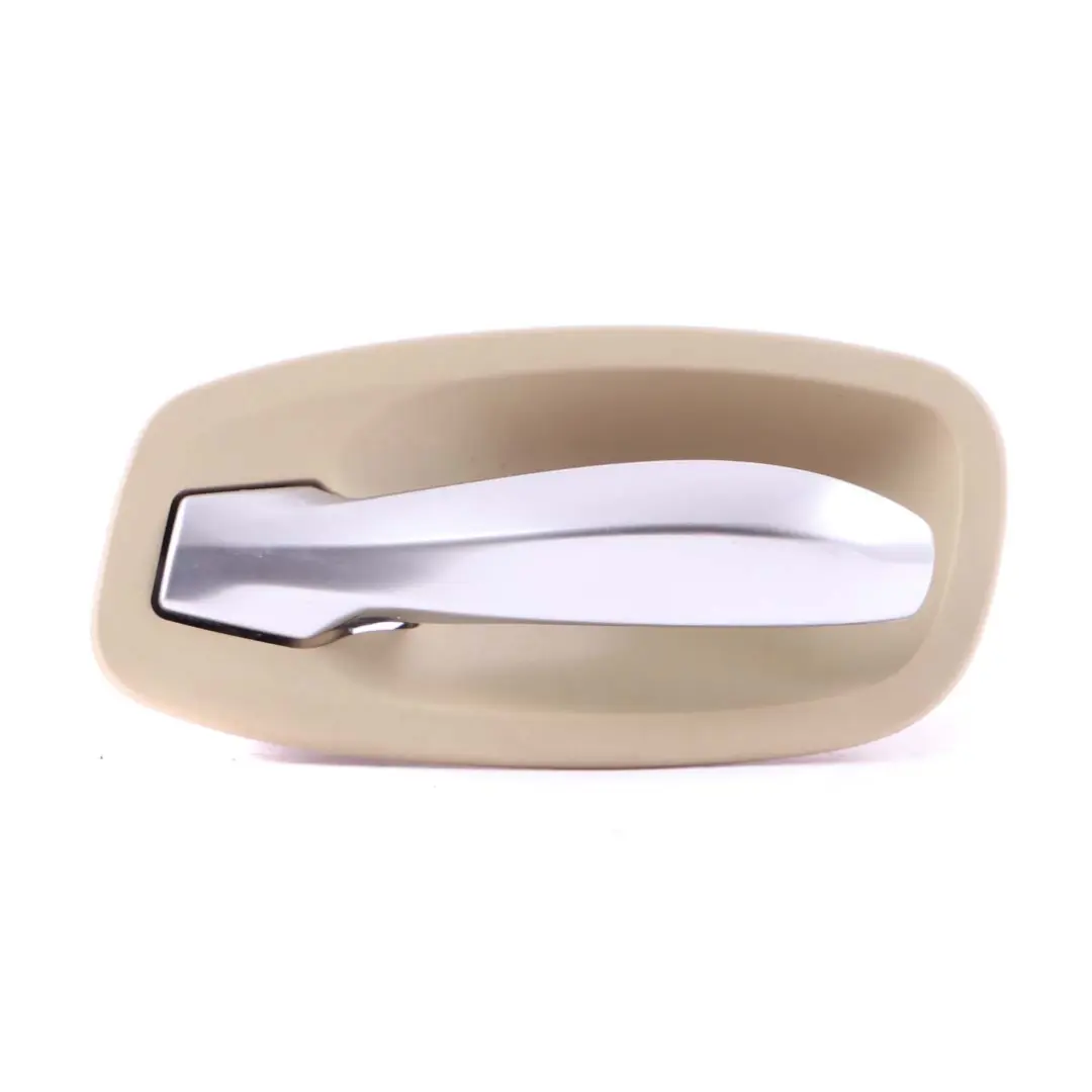 Door Handle Inside Right O/S Beige to BMW 5 Series E60 E61 LCI with Part number 6983736 BMW 5 Series E60 E61 LCI Door Handle Inside Right O/S Beige - SKU 6983736 - Part number 6983736