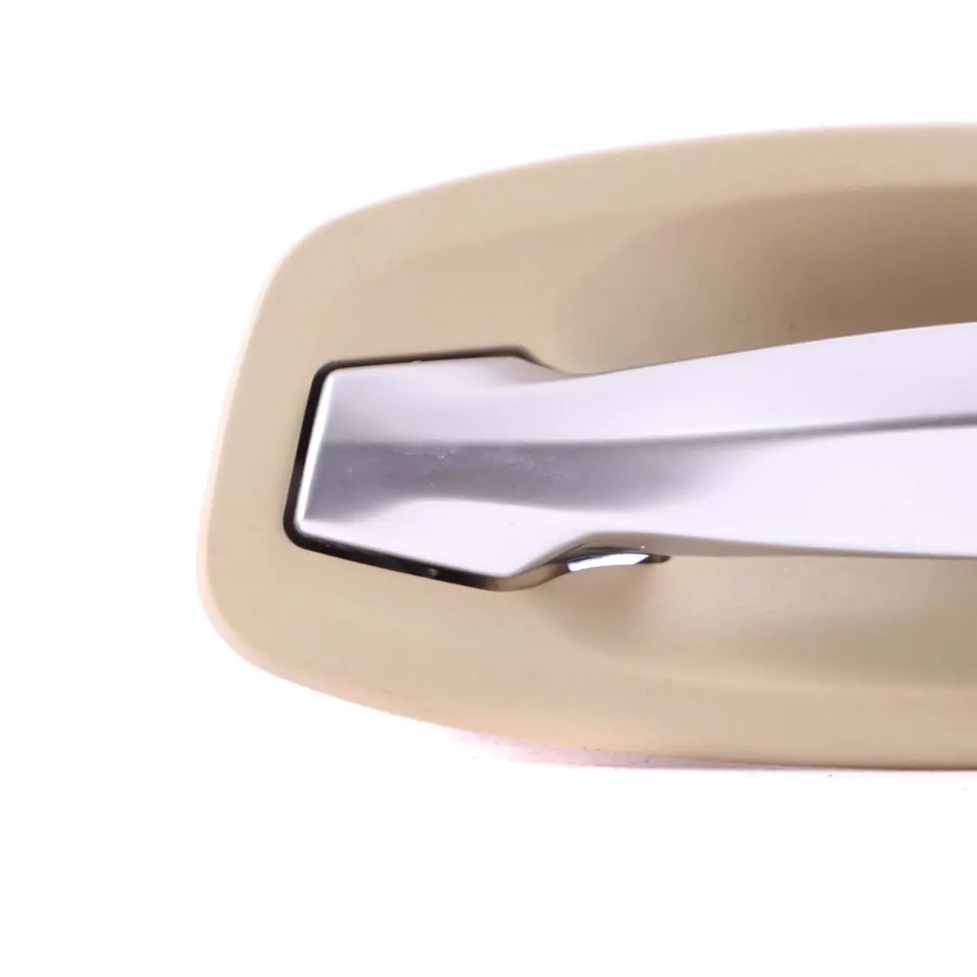 Door Handle Inside Right O/S Beige to BMW 5 Series E60 E61 LCI with Part number 6983736 BMW 5 Series E60 E61 LCI Door Handle Inside Right O/S Beige - SKU 6983736 - Part number 6983736