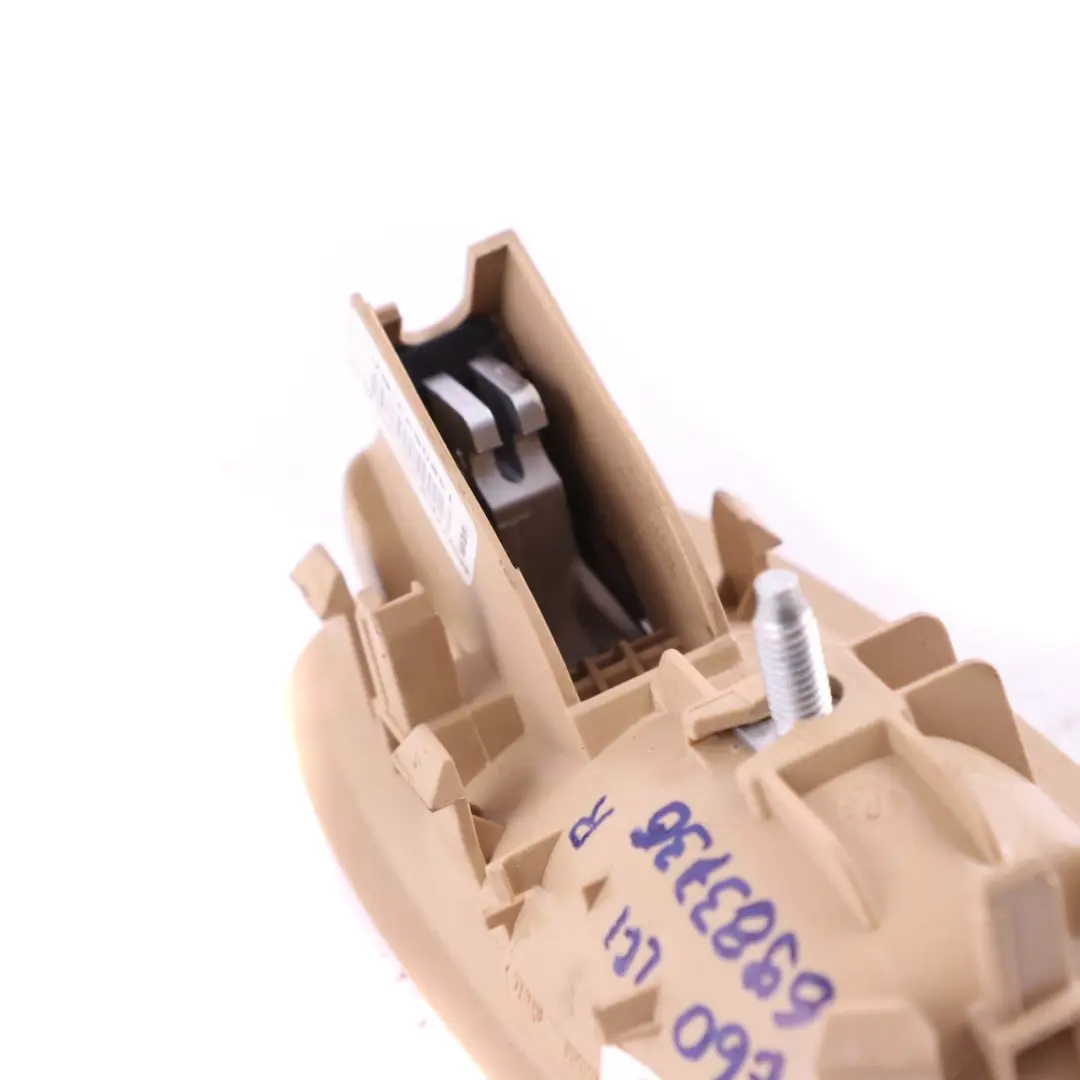 Door Handle Inside Right O/S Beige to BMW 5 Series E60 E61 LCI with Part number 6983736 BMW 5 Series E60 E61 LCI Door Handle Inside Right O/S Beige - SKU 6983736 - Part number 6983736