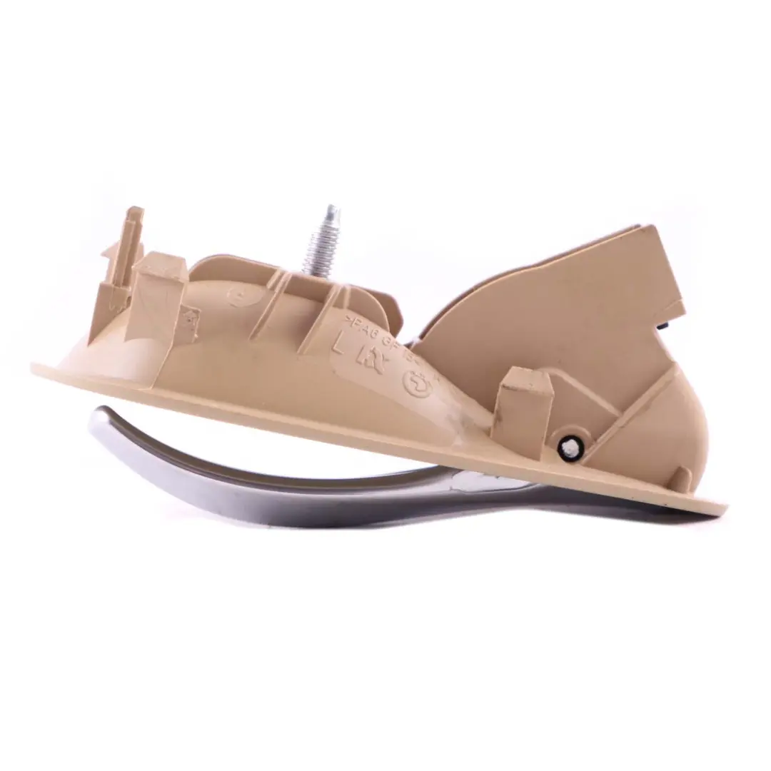 Door Handle Inside Right O/S Beige to BMW 5 Series E60 E61 LCI with Part number 6983736 BMW 5 Series E60 E61 LCI Door Handle Inside Right O/S Beige - SKU 6983736 - Part number 6983736